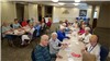 McCrite Plaza volunteers preparing File of Life