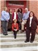 CCSS board & staff visit Garrison School Cultural Center in Liberty