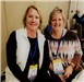 Tina Uridge and Jamie Opsal at Grantmakers in Aging Conference