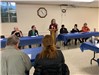 Transportation panel at Northland Shepherd's Center