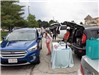 Drive-thru event, Liberty, May Older Americans Month