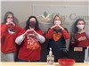CCSS Staff Wear Red for Women's Heart Health