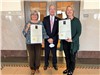 Tina , CCSS, Debbie, PCSF, Older Americans Month
