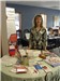 Paula at Kearney Senior Fair