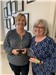 Tina & Debbie receive awards from Tri-County Mental Health