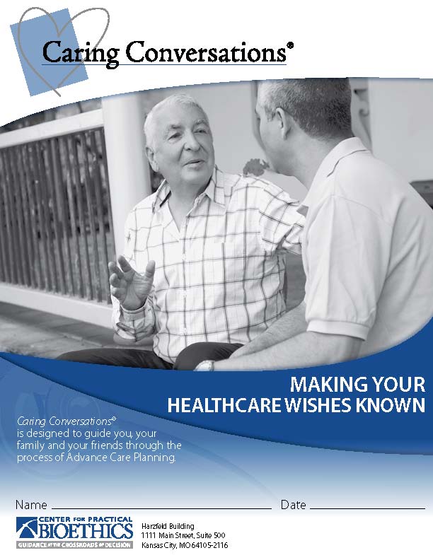 Caring Conversations Workbook